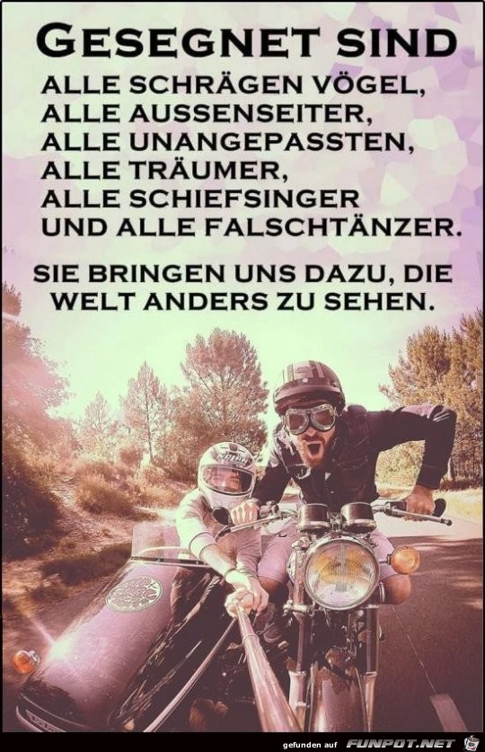 Die Welt anders sehen Die Welt anders sehen