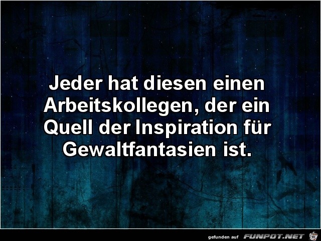 Quell der Inspiration