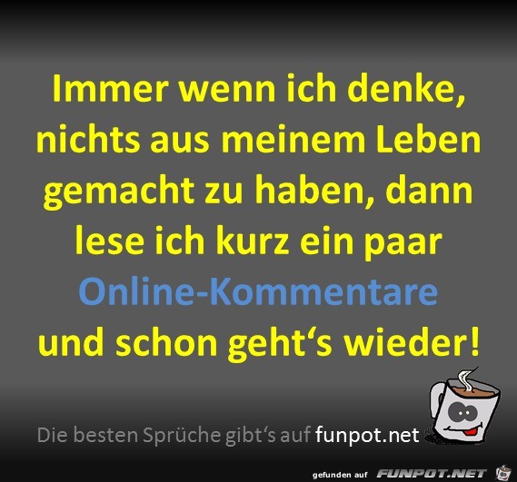 Online-Kommentare Online-Kommentare