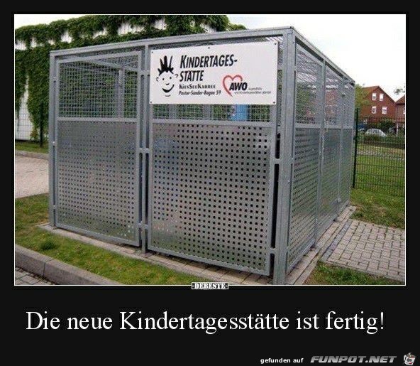 Kindertagessttte der AWO