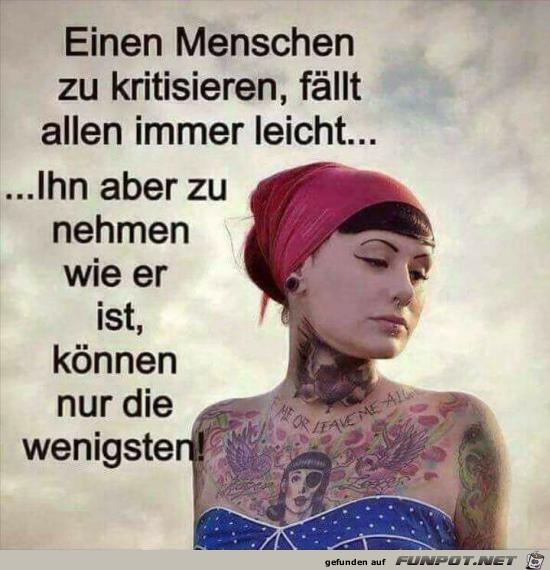 einen Menschenn zu kritisieren fälltt allen immer leicht.. einen Menschenn zu kritisieren fälltt allen immer leicht..