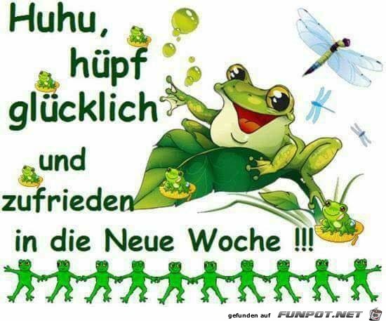 Huhu huepf gluecklich Huhu huepf gluecklich