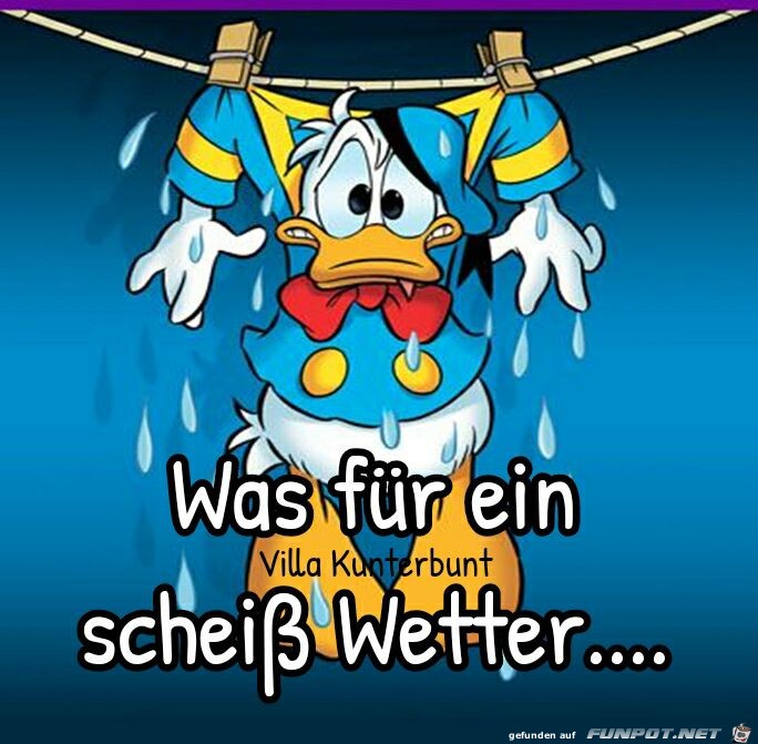 Scheiss Wetter