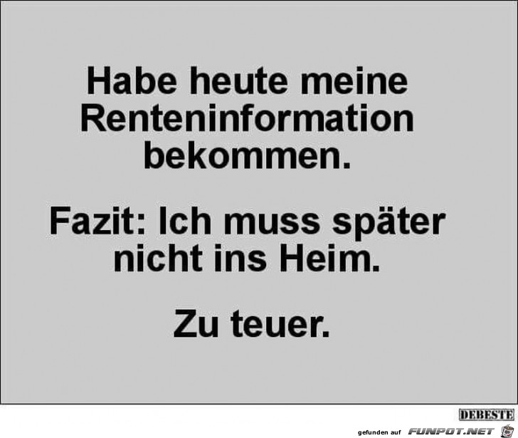 Renteninformation 2018 Renteninformation 2018