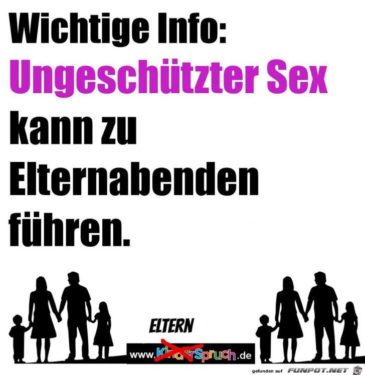 Ungeschützter Sex Ungeschützter Sex