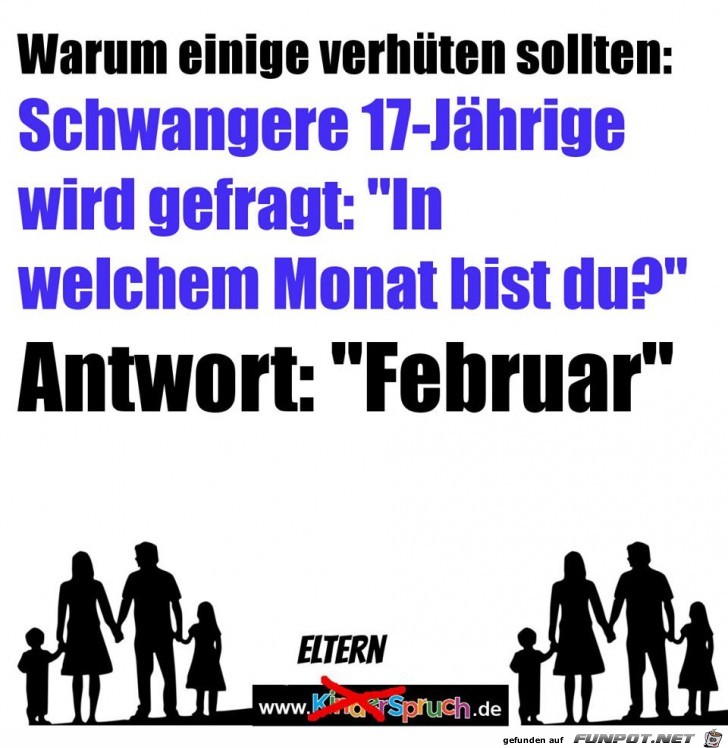 Warum einige verhüten sollten Warum einige verhüten sollten