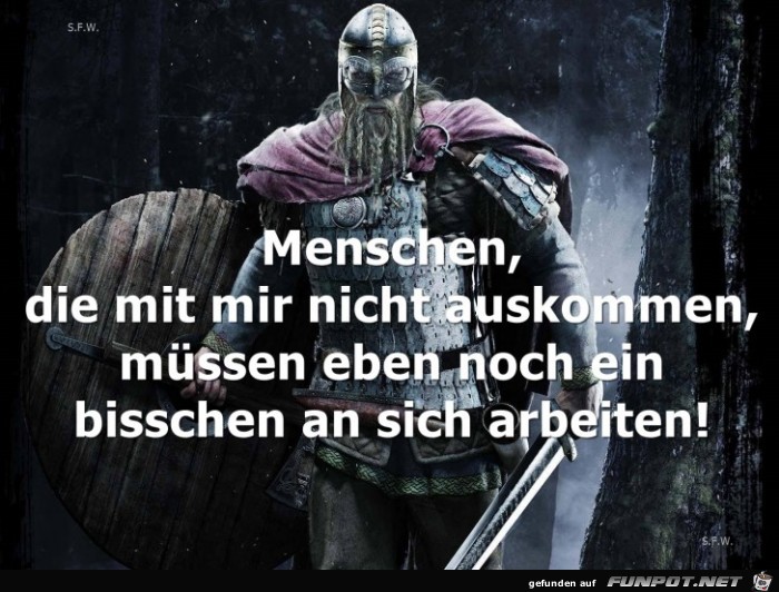 Menschen...