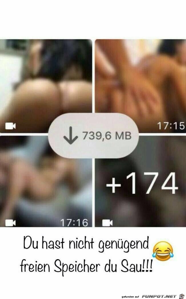 nicht genügend freier Speicher nicht genügend freier Speicher