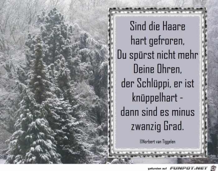 Minus 20 Grad Februar 2018 Minus 20 Grad Februar 2018