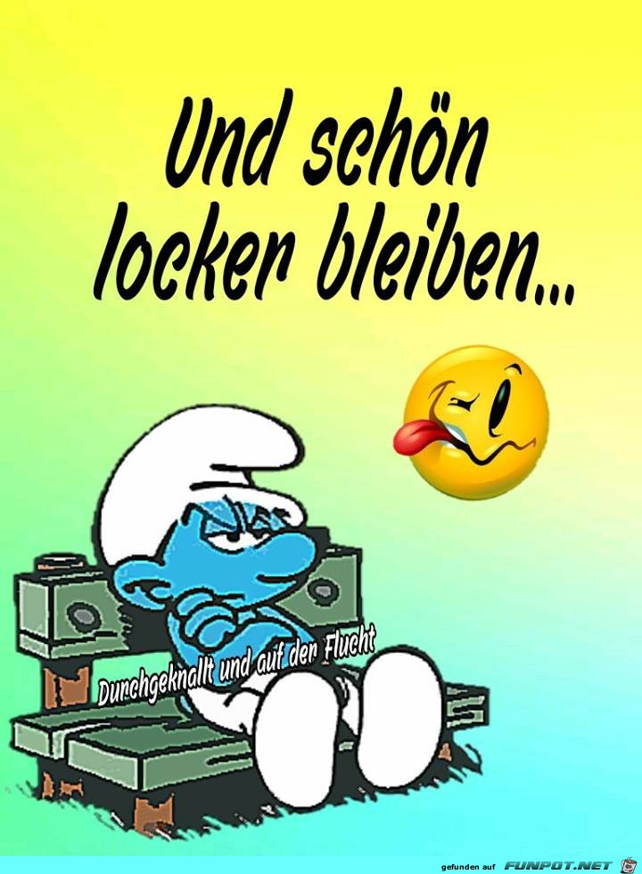 Locker bleiben Locker bleiben