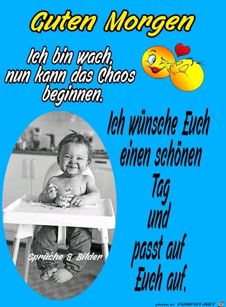 Guten Morgen ich bin wach Guten Morgen ich bin wach