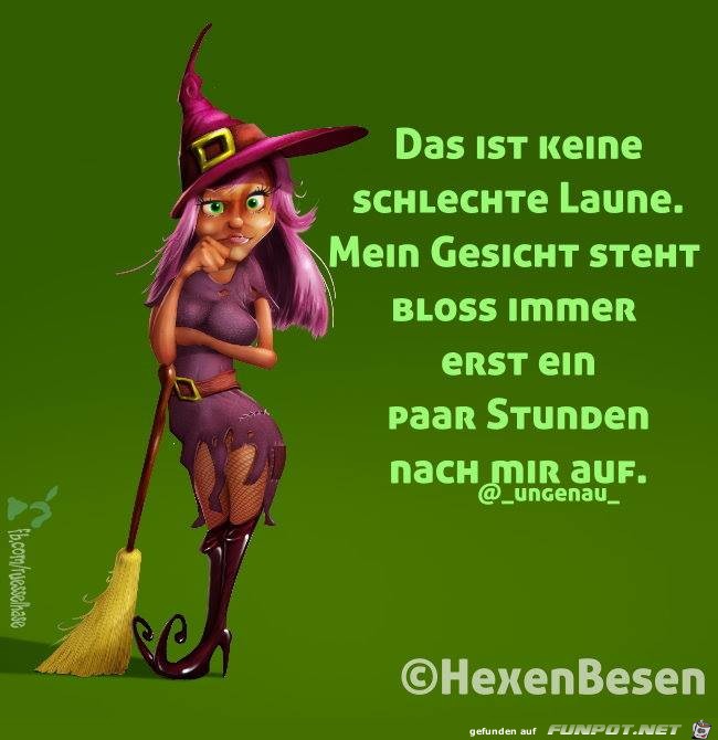Das ist keine schlechte Laune Das ist keine schlechte Laune