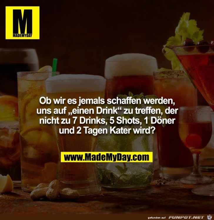 Ob wir es schaffen werden Ob wir es schaffen werden