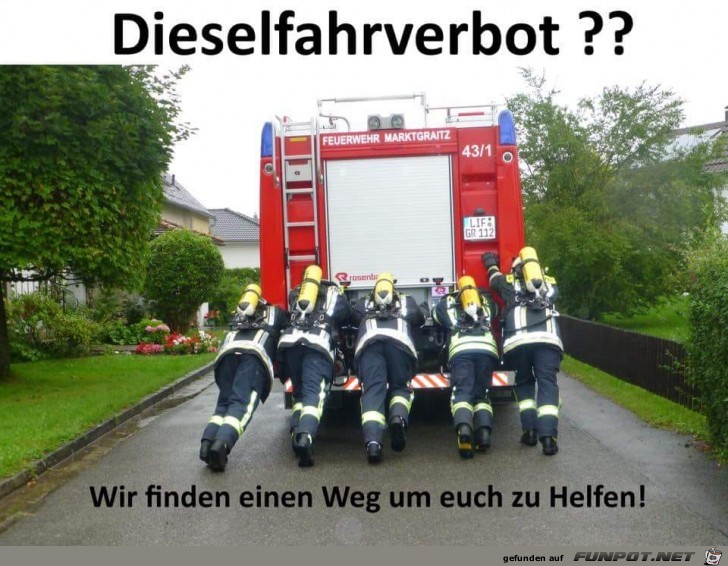 Dieselfahrverbot Dieselfahrverbot