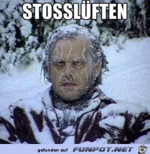 Stoßlüften Stoßlüften