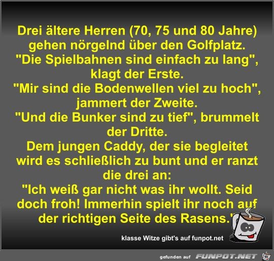 Drei ältere Herren (70 Drei ältere Herren (70