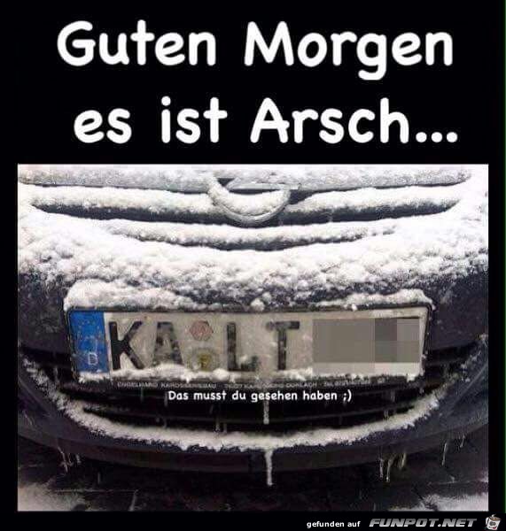 Arschkalt