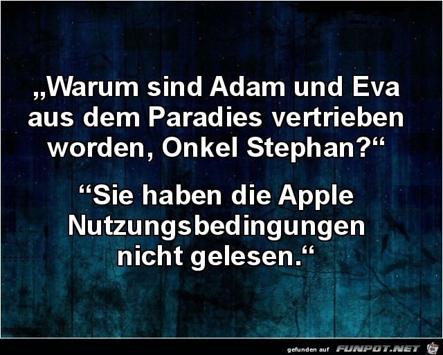 So war das So war das