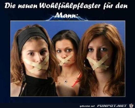 Wohlfühlpflaster Wohlfühlpflaster