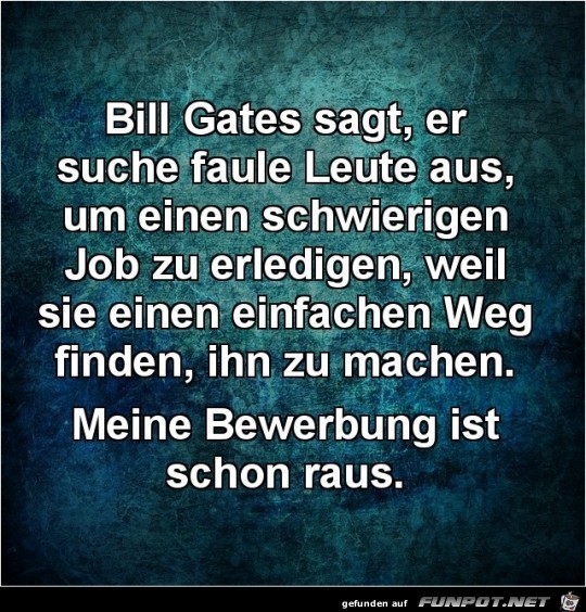 Meine Bewerbung ist raus Meine Bewerbung ist raus