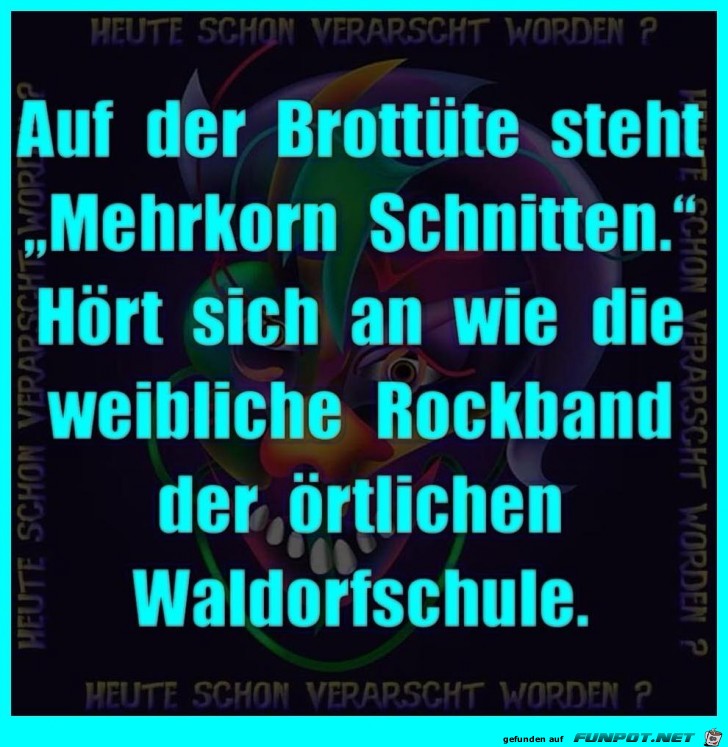 Brottüte Brottüte