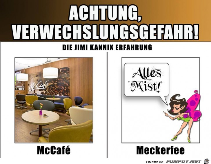 McCafe vs. Meckerfee McCafe vs. Meckerfee