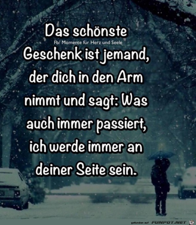 Das schönste Geschenk Das schönste Geschenk
