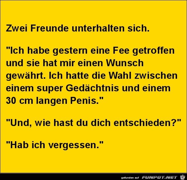 zwei Freunde unterhalten sich:........ zwei Freunde unterhalten sich:........
