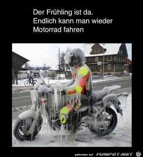 der Frühling ist´ da,.... der Frühling ist´ da,....