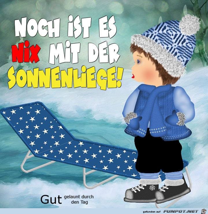 Sonnen liege Sonnen liege