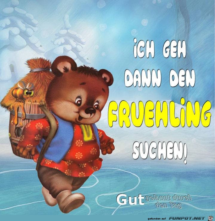 Den Fruehling suchen