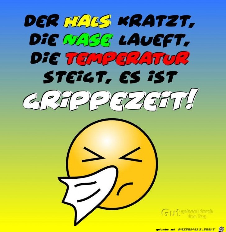 Grippezeit Grippezeit