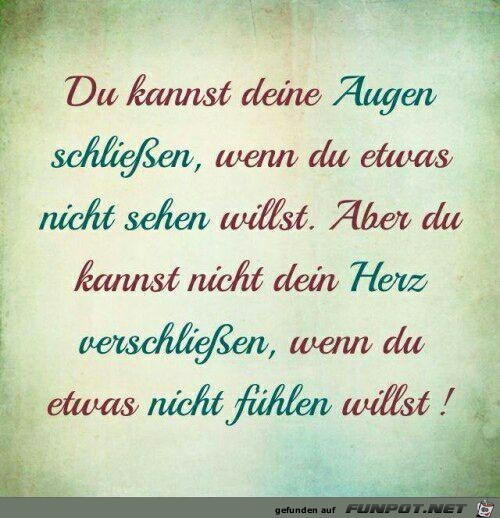 Kannst deine Augen schliessen Kannst deine Augen schliessen