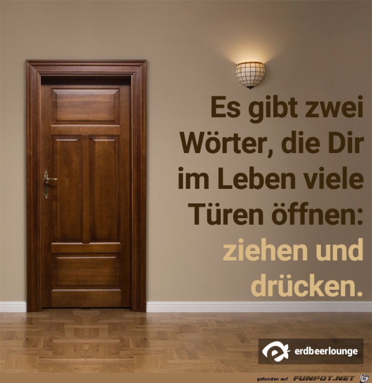 Es gibt zwei Woerter Es gibt zwei Woerter