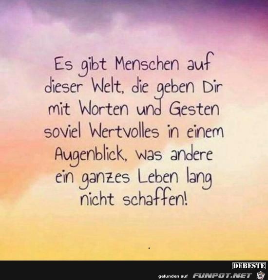Es gibt Mensche Es gibt Mensche