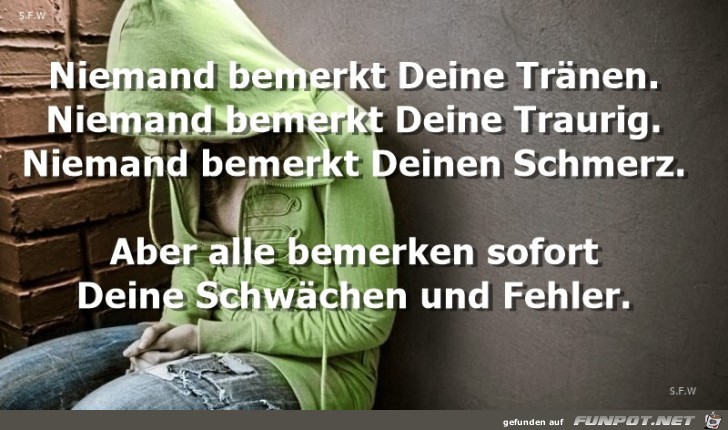 Niemand... Niemand...