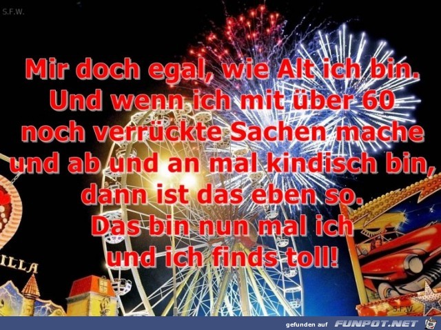Mir doch egal... Mir doch egal...