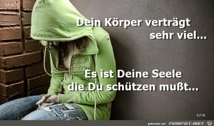 Dein Krper...