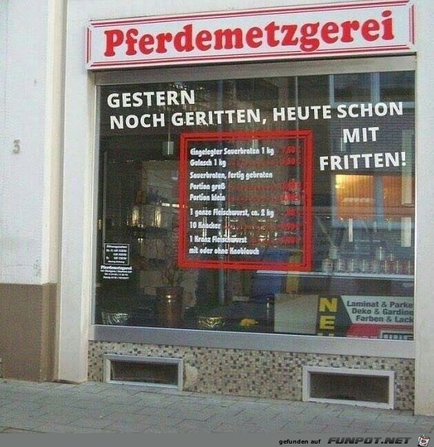Pferdemetzger Pferdemetzger