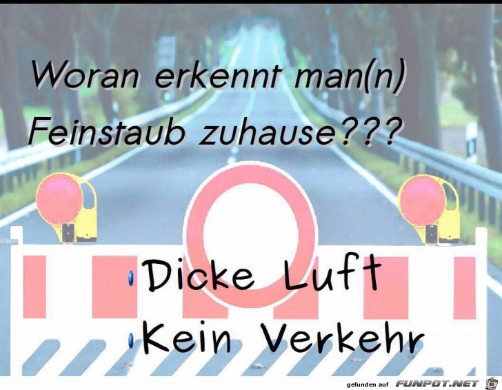 Feinstaub Feinstaub