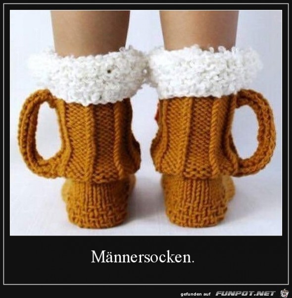 Maennersocken