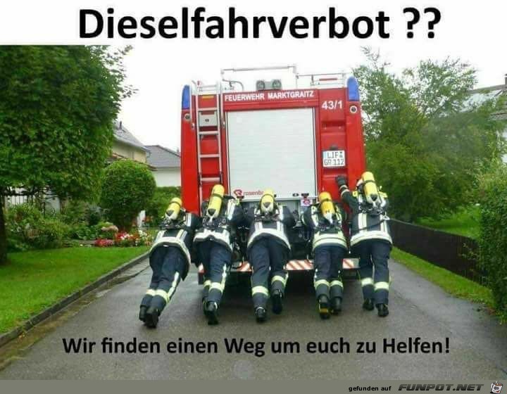 Dieselfahrverbot Dieselfahrverbot