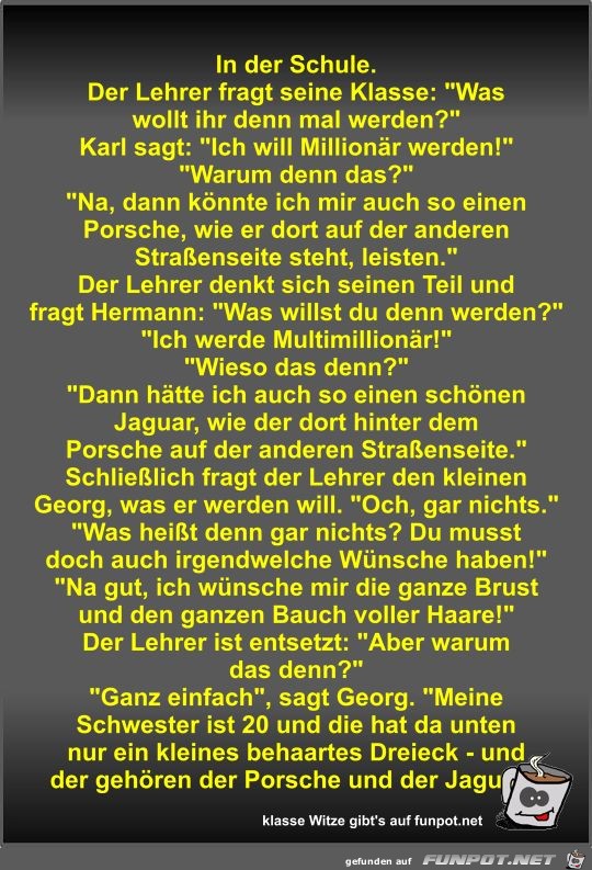 In der Schule In der Schule