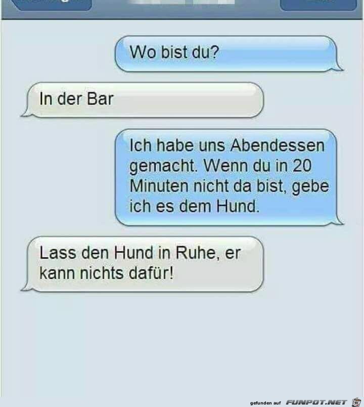 Wo bist du? Wo bist du?