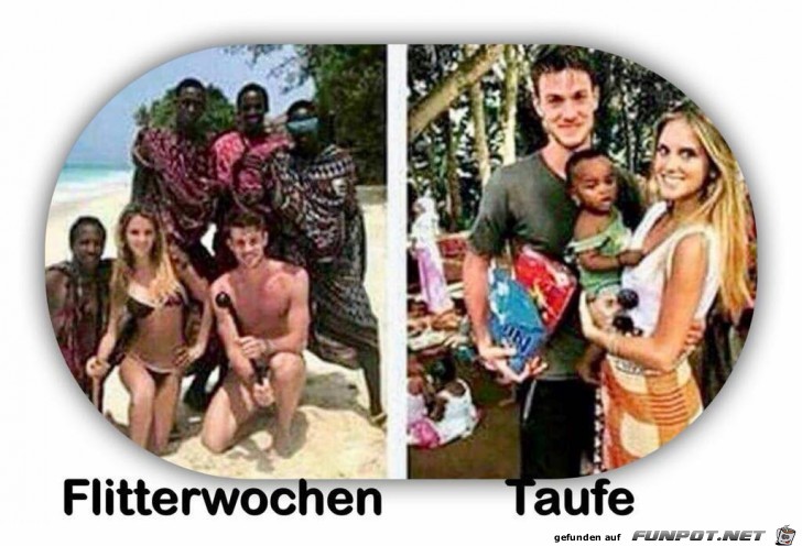 Flitterwochen/Taufe