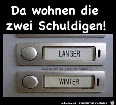 Da wohnen die zwei Schuldinen ! Da wohnen die zwei Schuldinen !
