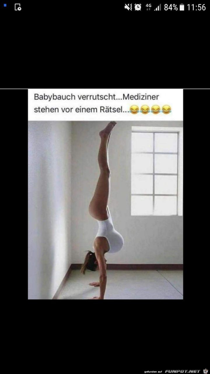 Babybauch verrutscht......