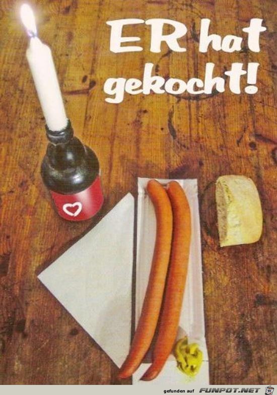 Es ist angerichtet Es ist angerichtet