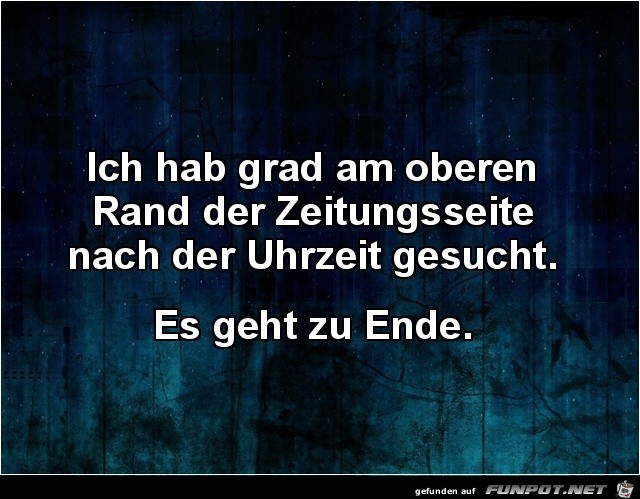 Verstndlich