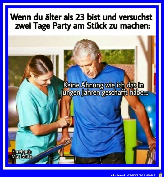 Durchgemacht früher Durchgemacht früher